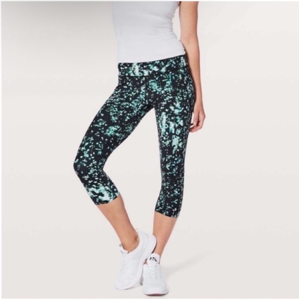 Lululemon Fast & Free Crop II *Nulux 19"